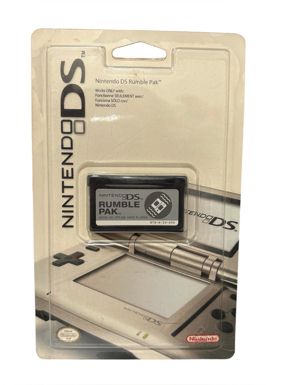 Nintendo DS Rumble Pak NTR-008